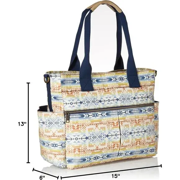 Pendleton Women Opal Springs Super Tote NWOT - Picture 5 of 6